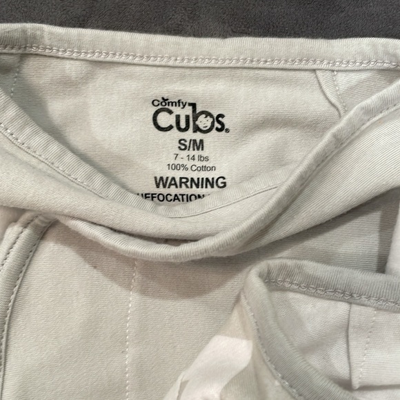 Three Comfy Cubs swaddles- barely used - Picture 4 of 4